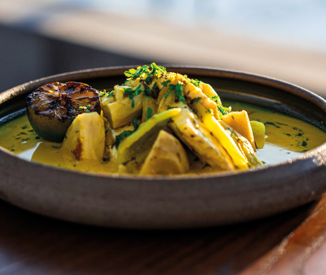 Artichoke Seabass